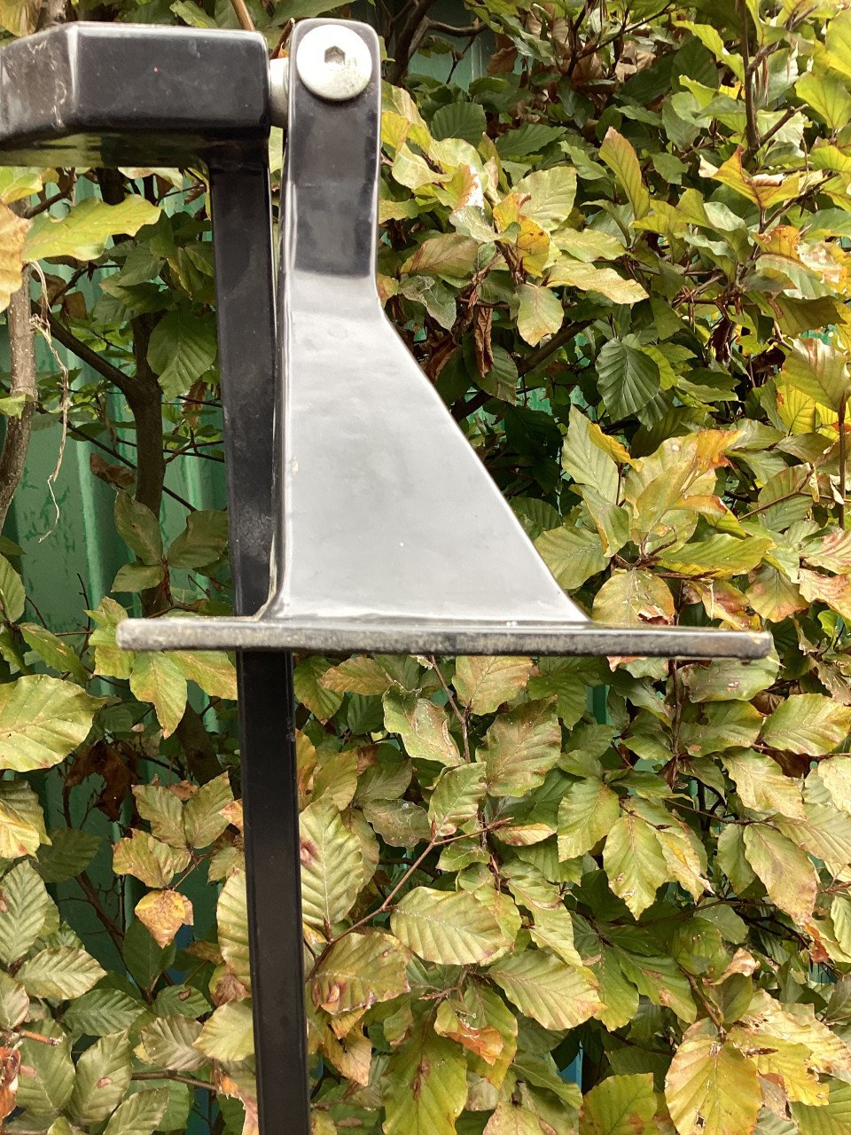 Zeer degelijk hekwerk / tuinpoort
