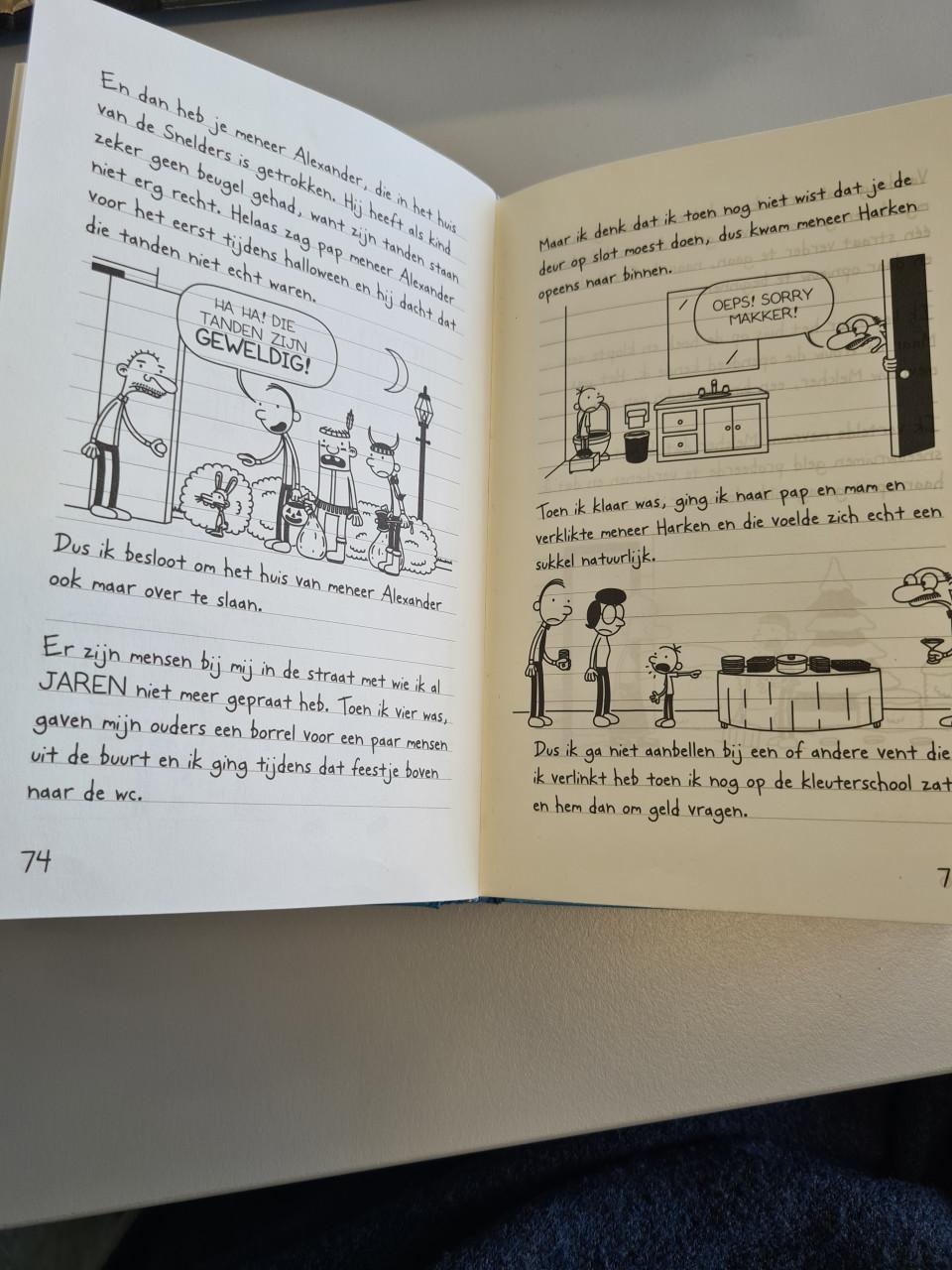 Leven van een loser boek nr 6
