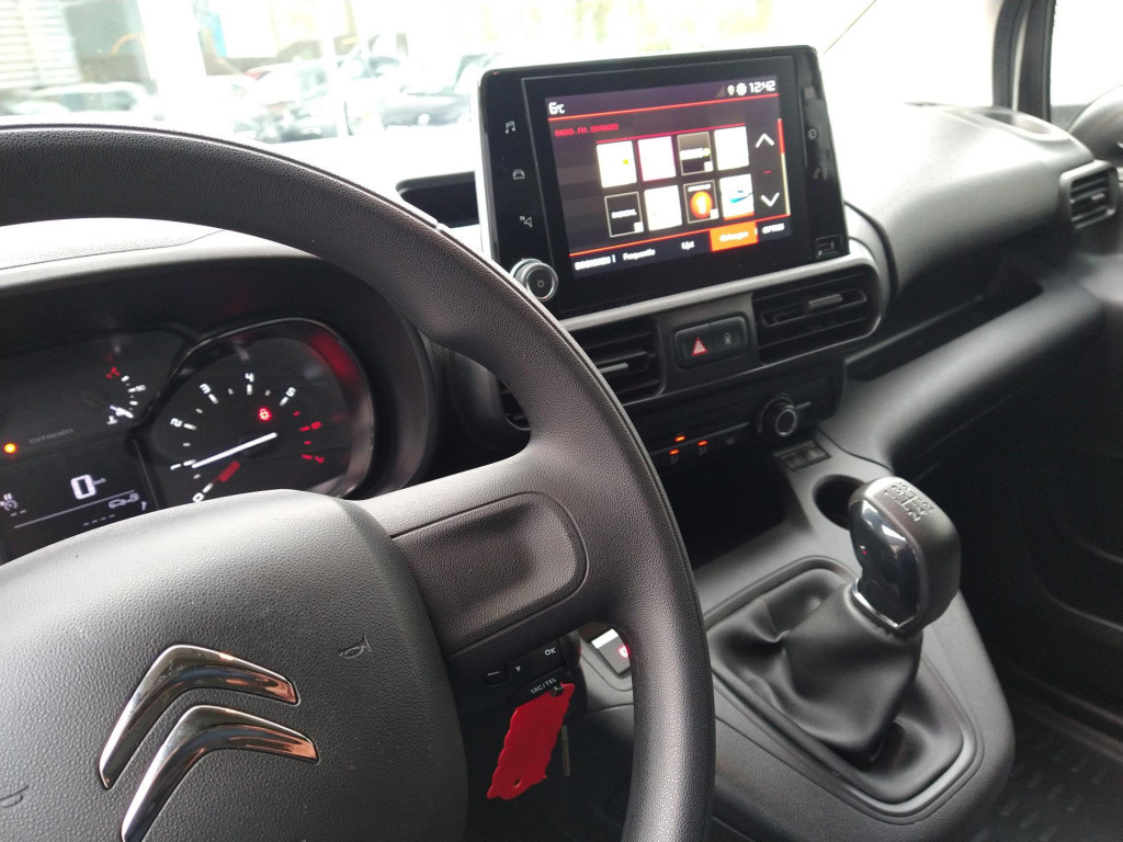 Citroen Berlingo 1.5 bluehdi 100 club 3-pers airco/park