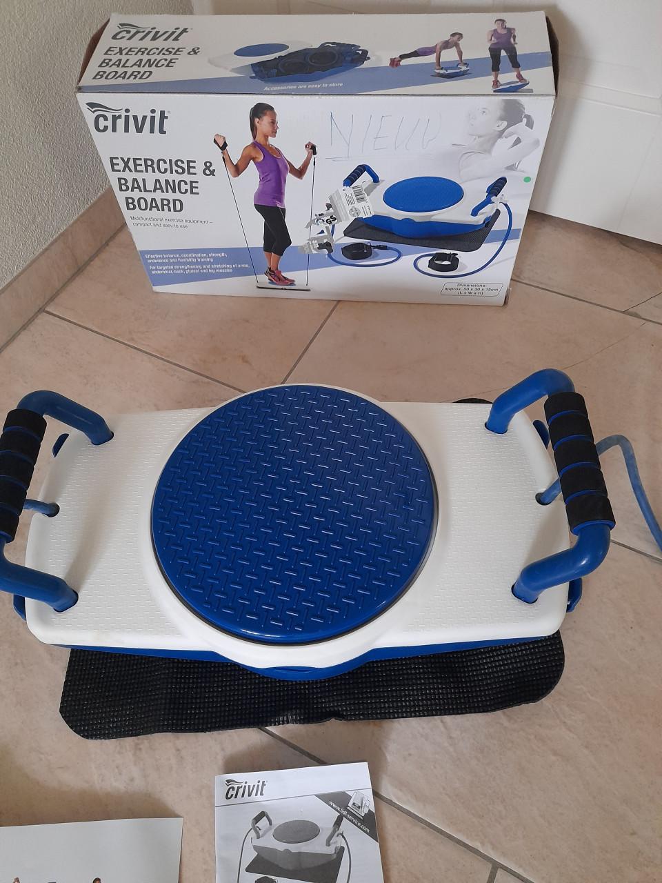 Crivit Balance board ( nieuw )