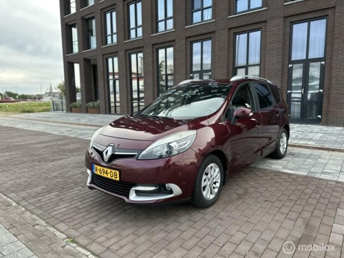 Renault Grand Scenic 1.2 TCe Authentique km158.598 Nap 7 Persoons BJ2014
