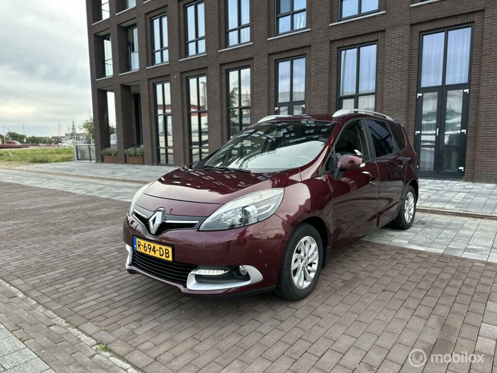 Renault Grand Scenic 1.2 TCe Authentique km158.598 Nap 7 Persoons BJ2014