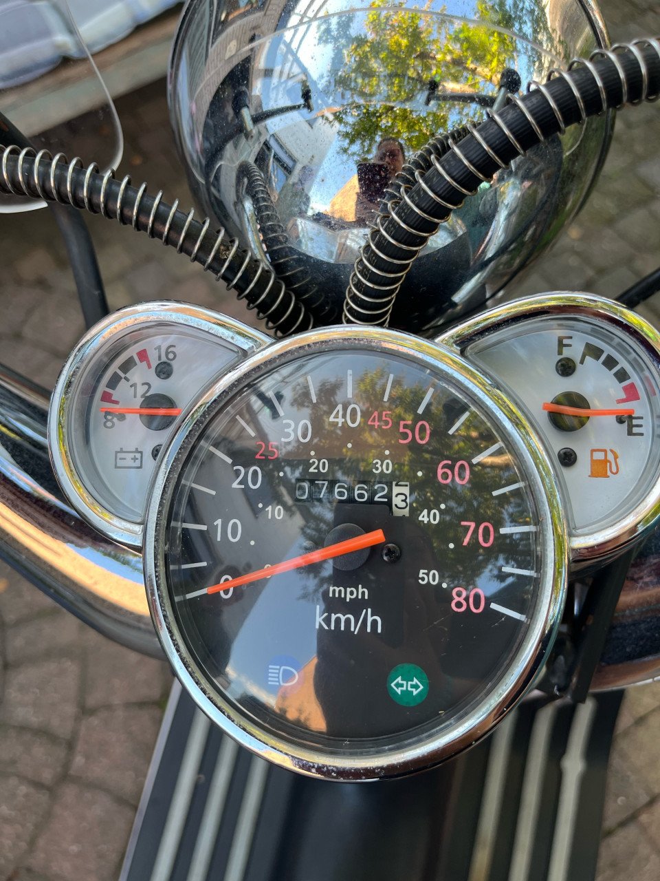 Scooter retro model