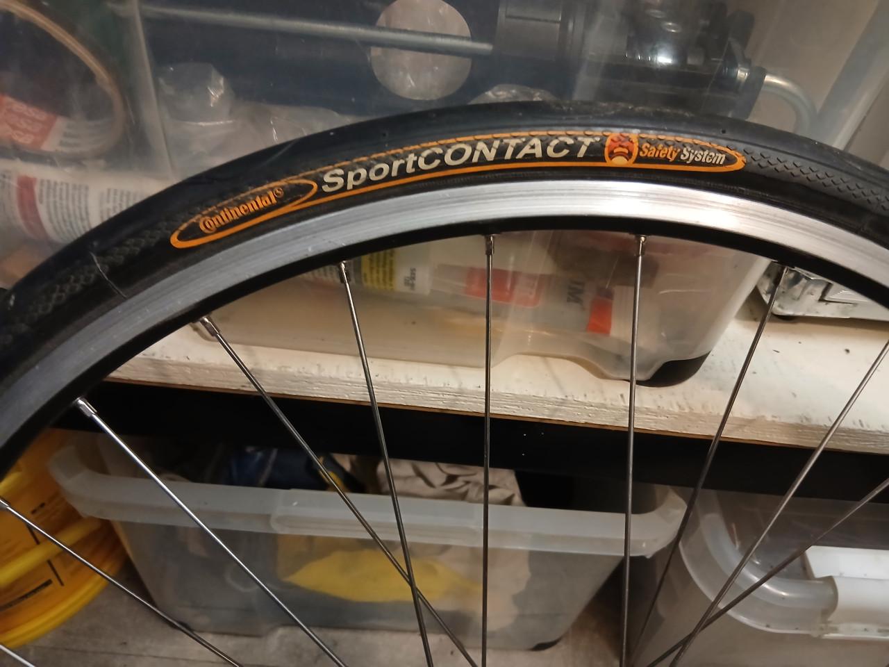 26 inch Fietswielen Shimano Deore XT