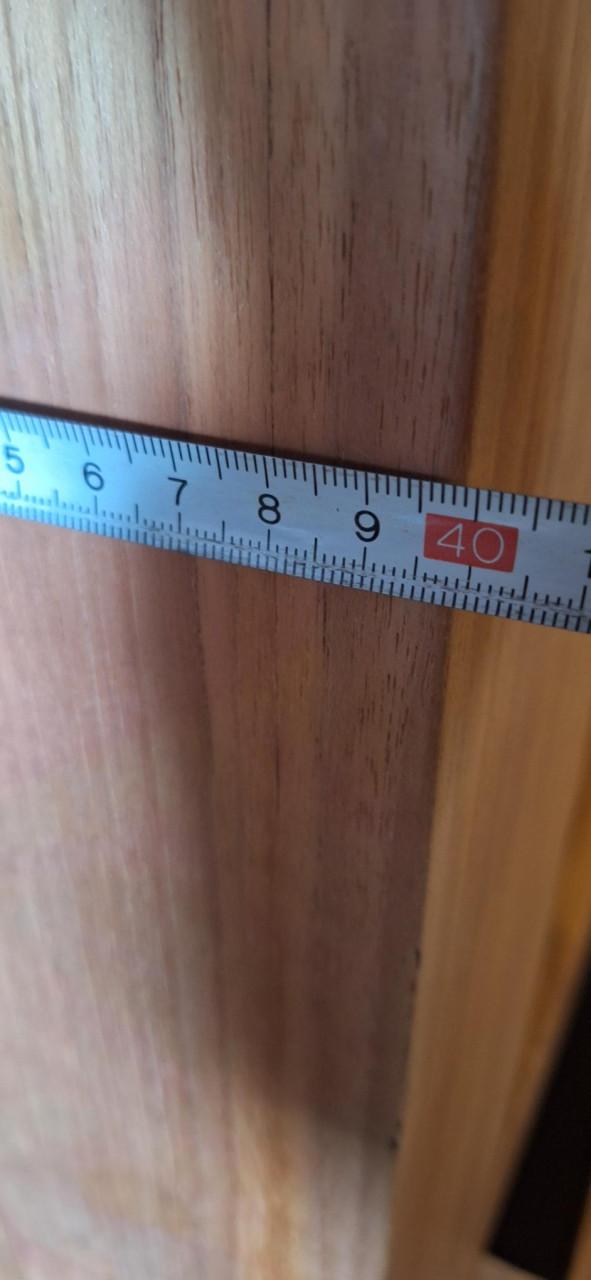 Prachtige Teakhouten Kast