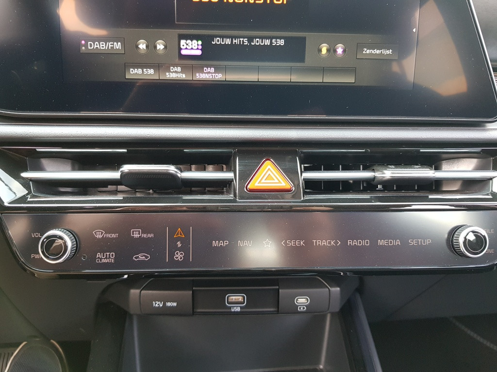Kia Niro hybrid dynamicline verkocht