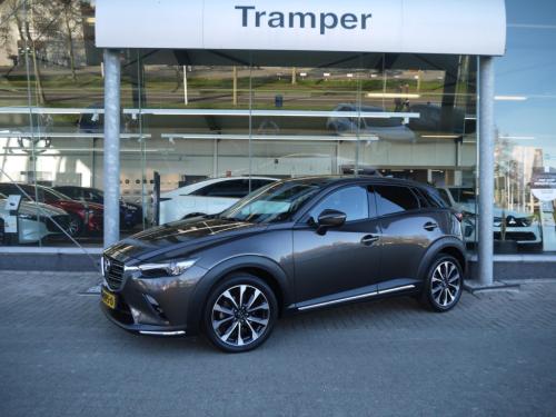 Mazda Cx-3 2.0 skyactiv-g 120 skylease gt|rijklaar