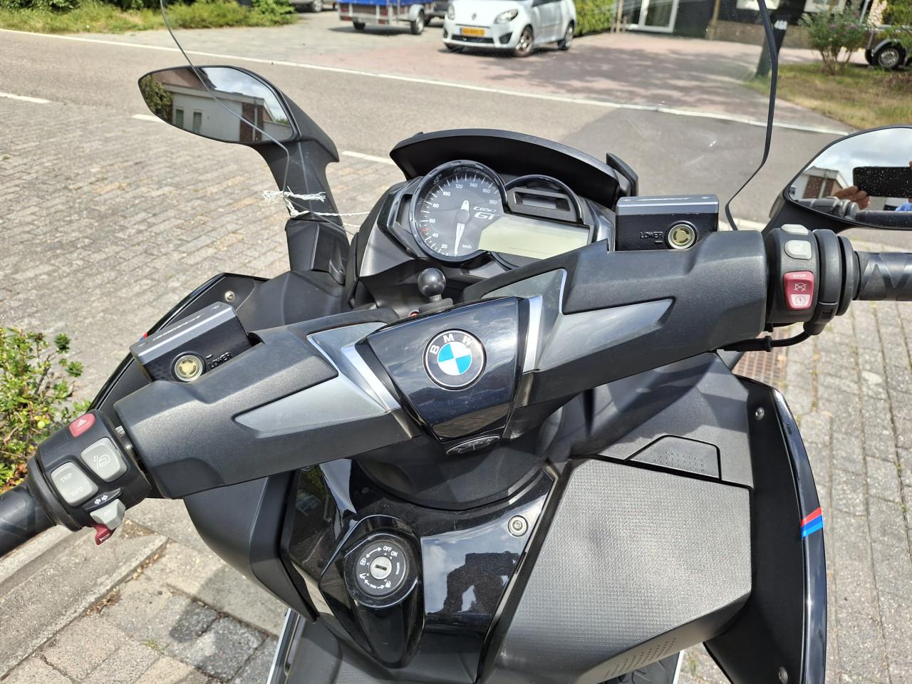 BMW C 650 GT/ABS MOTOR SCOOTER TOPSTAAT `016 KOOPJE.