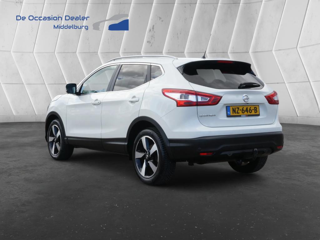 Nissan Qashqai 1.2 n-connecta rijklaar incl garantie