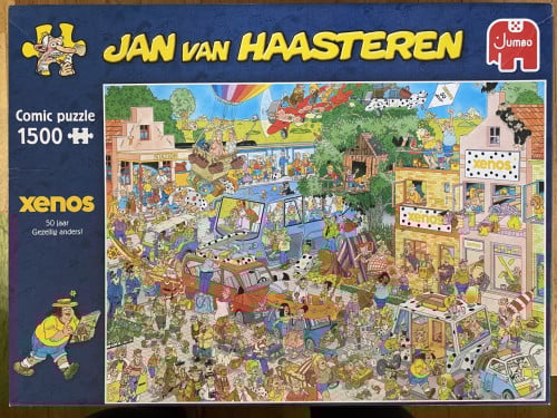 Jan van Haasteren XENOS 1500 stukjes 11 euro