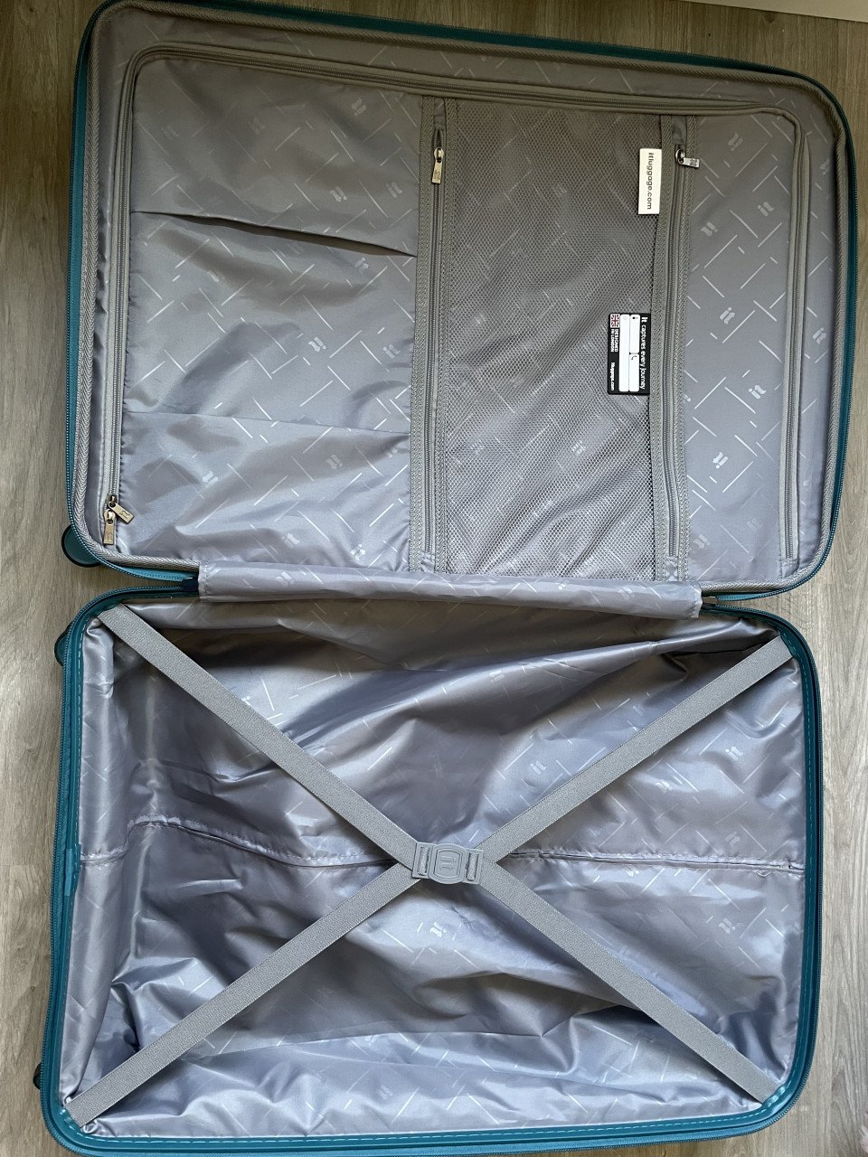 Koffer (hardshell) 153l - turquoise
