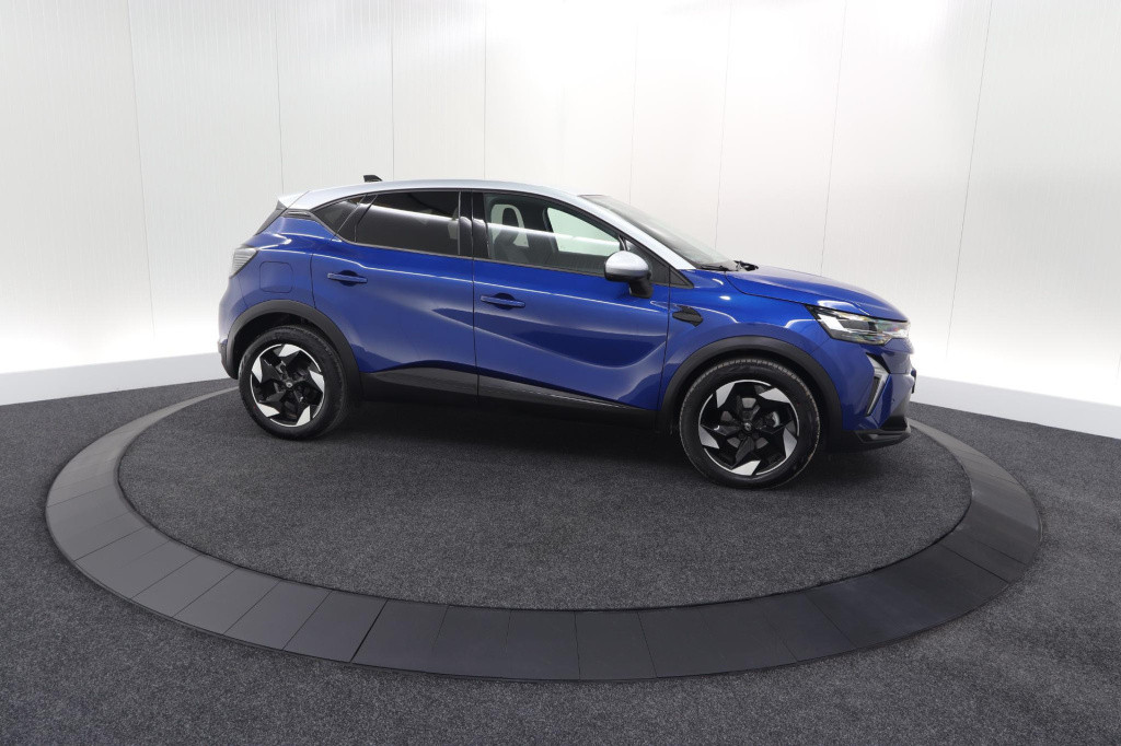 Renault Captur mild hybrid 160 edc techno | camera | navigatie | apple carp