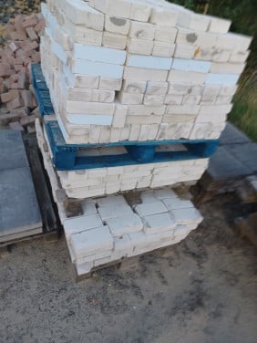 Dunne kalkzand stenen te koop
