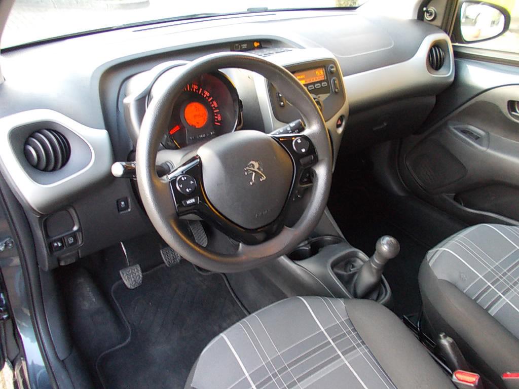 Peugeot 108 1.0 vti 5-drs, airco, bleutooth (btw verr.b.)