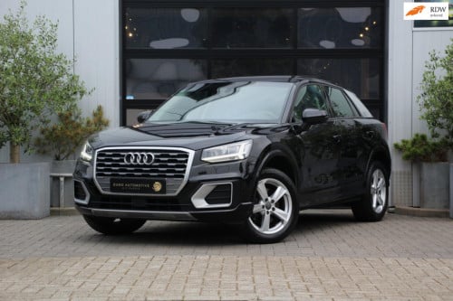 Audi Q2 1.4 tfsi sport - leder - pano - led v&a - trekhaak - navi - audi co