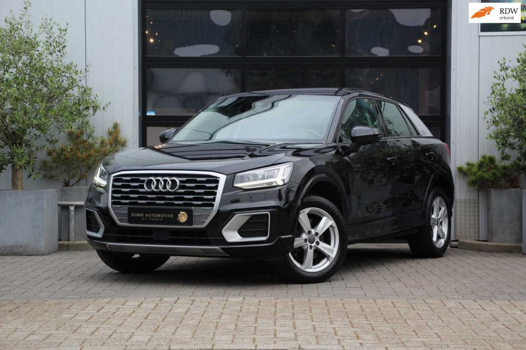 Audi Q2 1.4 tfsi sport - leder - pano - led v&a - trekhaak - navi - audi co