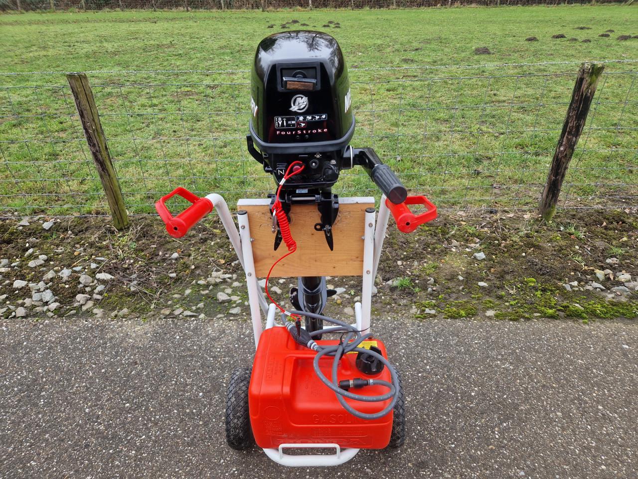 Mercury 5 pk 4-takt kortstaart bouwjaar 2010