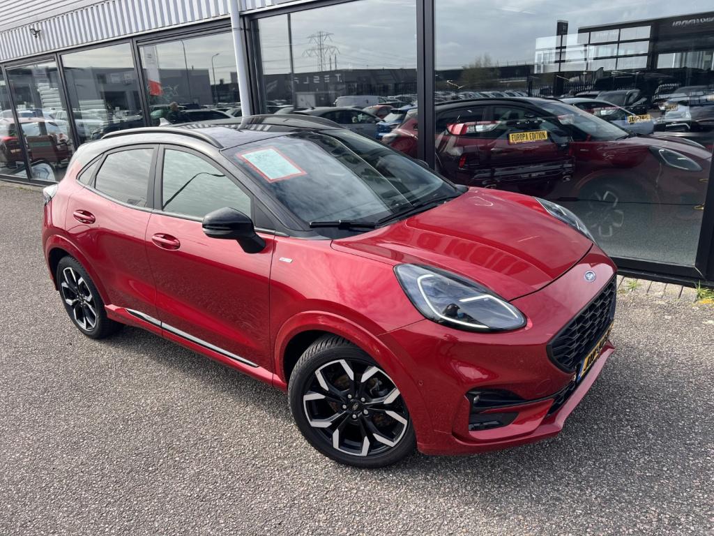 Ford Puma 1.0i ecoboost hybrid 155pk st-line x