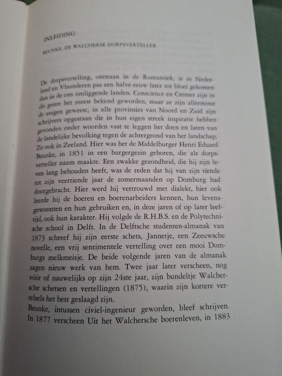 Walcherse vertellingen, door H.E. Beunke