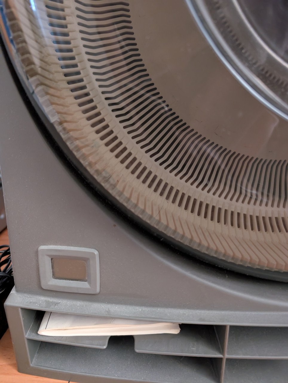 Tombox cd opslag