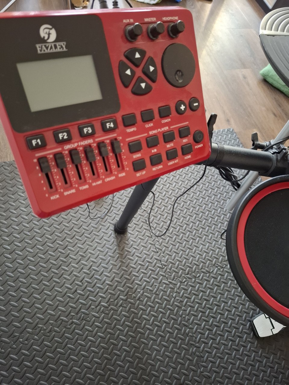 Fazley DDK-120 elektronisch drumstel