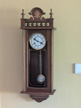 Vintage (antieke) Warmink klok