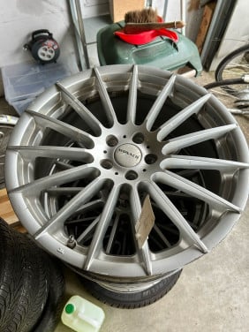 JAGUAR VELGEN MET WIELSENSOREN