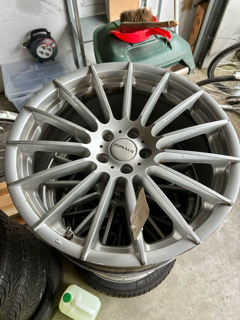 JAGUAR VELGEN MET WIELSENSOREN