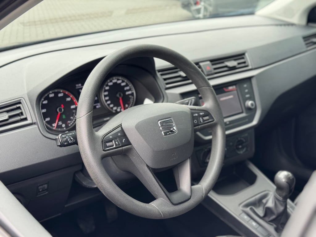 Seat Ibiza 1.0 tgi * 1e eigenaar * dealer onderhouden * airco