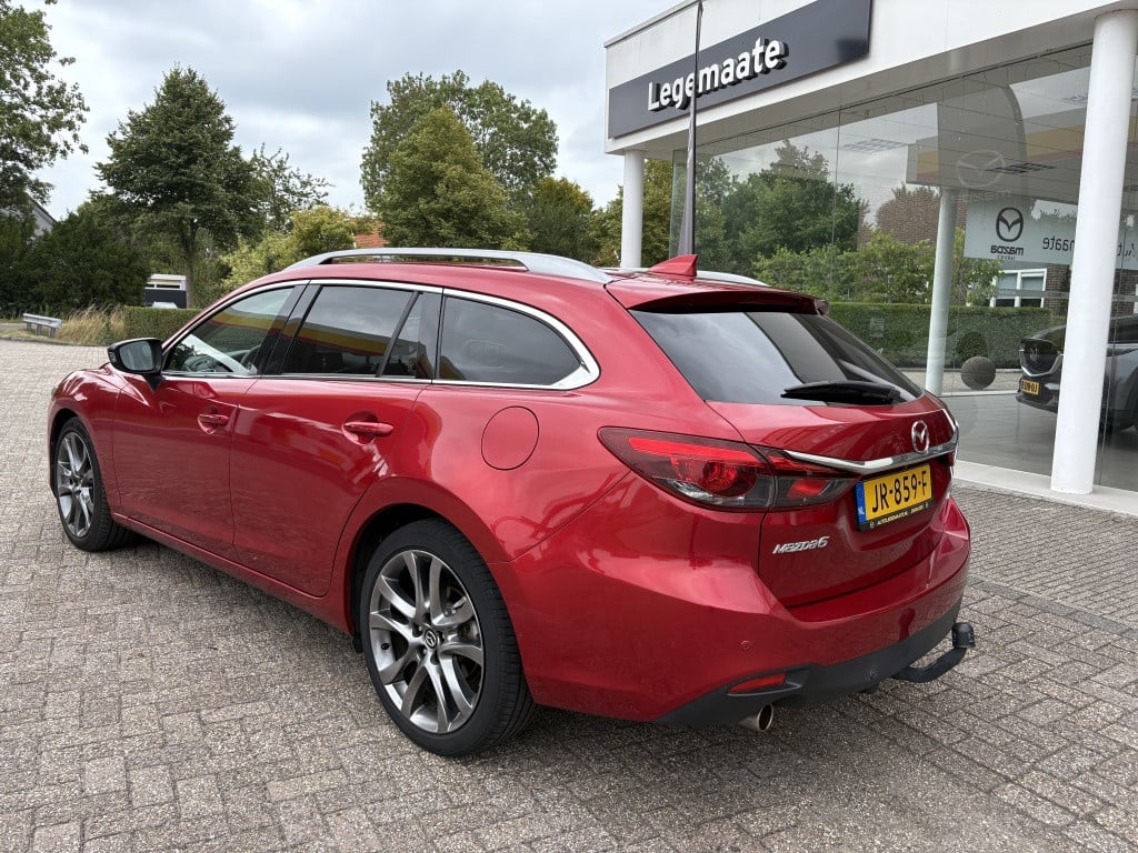 Mazda 6 sportbreak 2.0 sk.ac-g 165 gt-m trekhaak