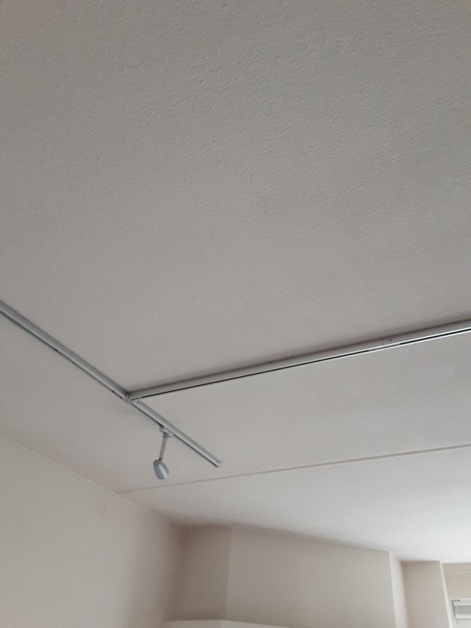 Rails met 4 spots (verschuifbaar)