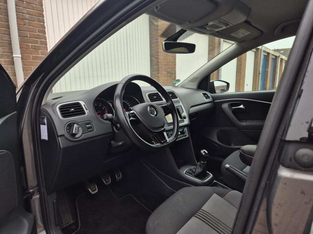Volkswagen Polo 1.0 bluemotion allstar / 5-deurs / cruisecontrol / stoelver