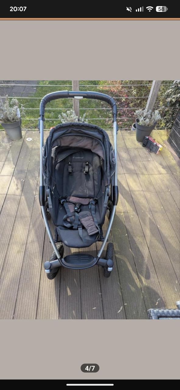 Maxi cosi mura plus, buggy plus reiswieg