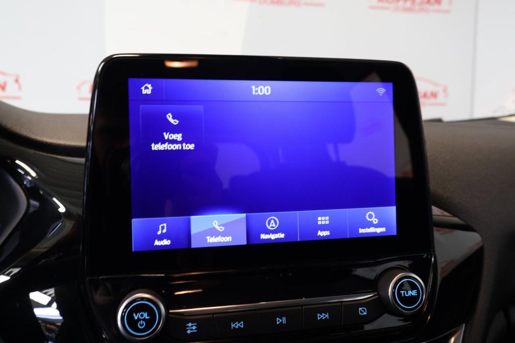Ford Fiesta 1.0 ecoboost connected nl auto, cruise controle, app connect, a