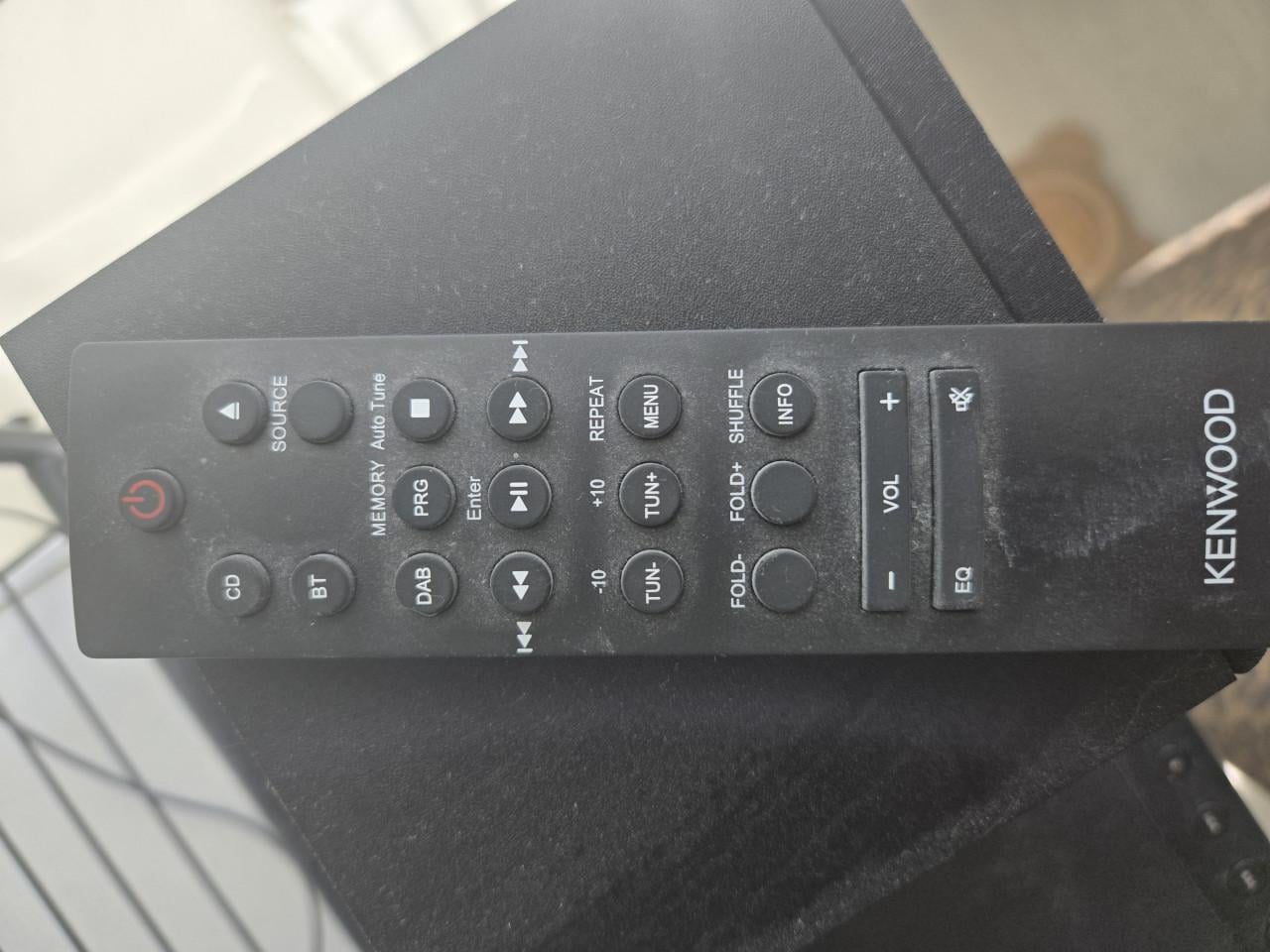 Kenwood cd-speler