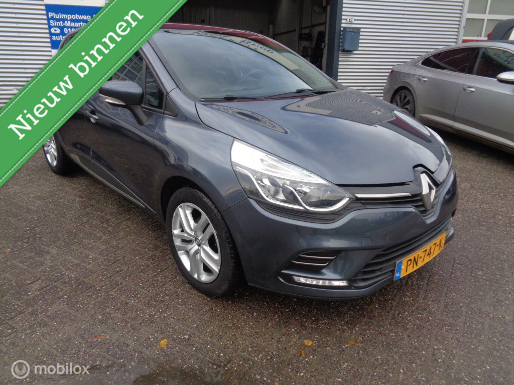 Renault Clio 0.9 tce zen/airco/cruise/navi/lm look/1st eig/slechts 51000km 