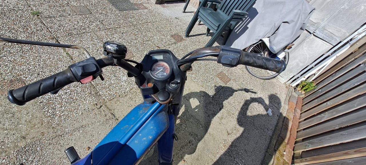 Snorfiets Peugeot Fox