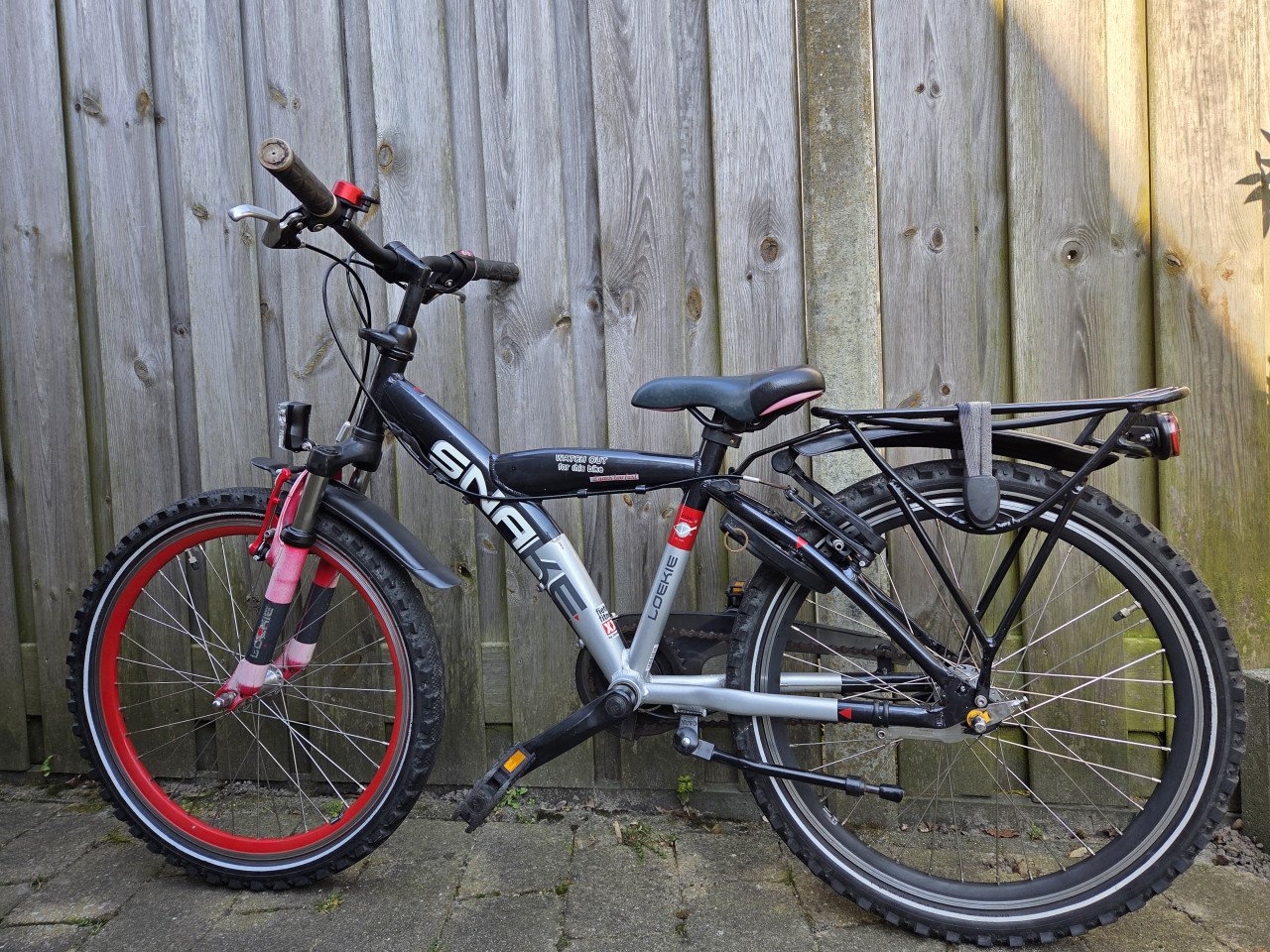 Batavus Snake 22 inch met 3 versnellingen