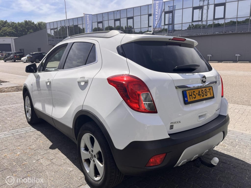 Opel Mokka 1.4 t edition + trekhaak/navi/camera