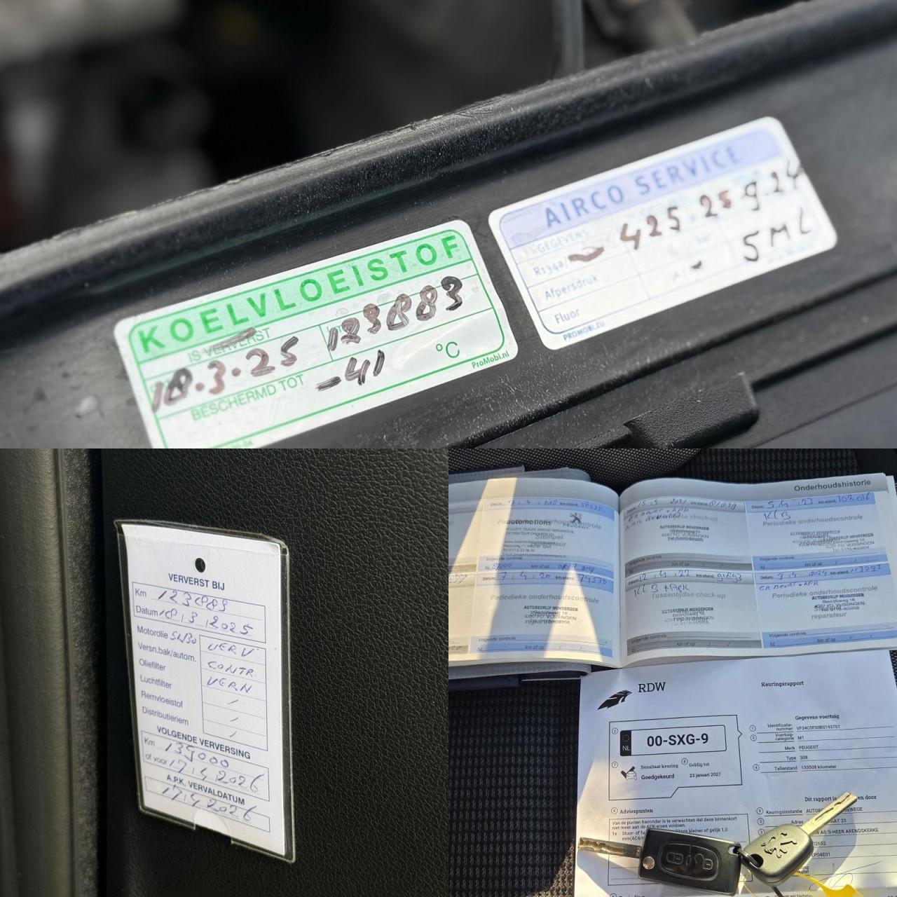 Peugeot 308 1.6 VTi Melbourne uit 2012 | NL AUTO + NAP IZGST AUTO |APK-2027