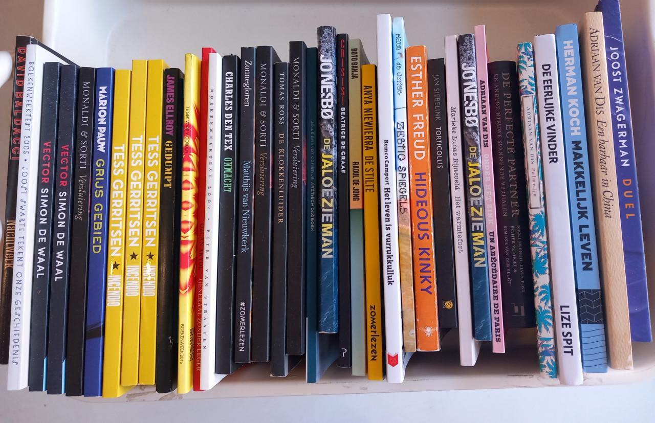 Kleine boekjes / boekenweekgeschenken