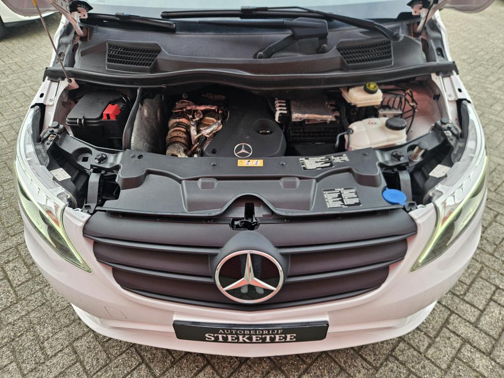 Mercedes-Benz Vito 119 cdi lang dubbelcab. comfort | camera | bluetooth rij