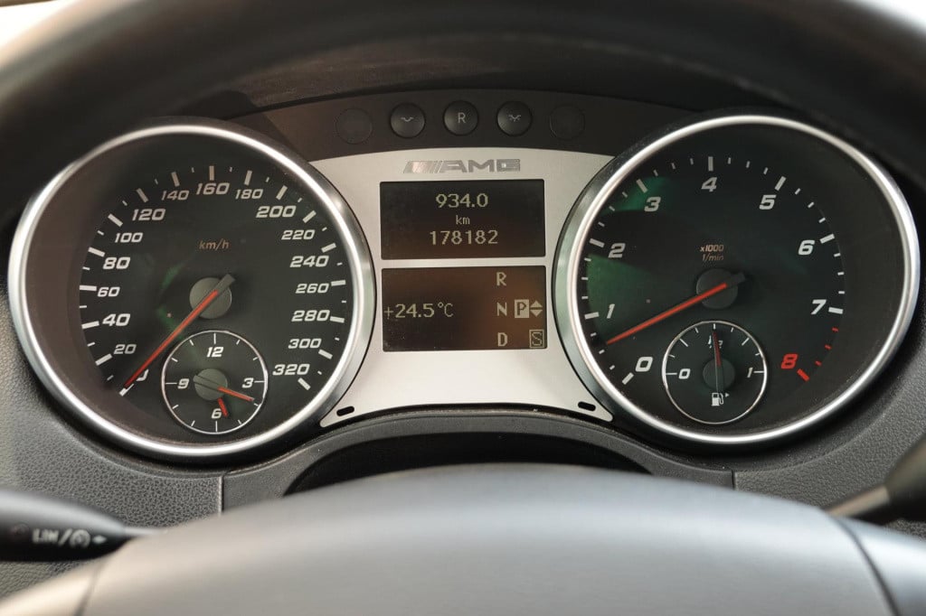 Mercedes-Benz ML-klasse amg 63