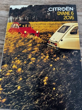 Lelijke eend Citroen Dyane 6
