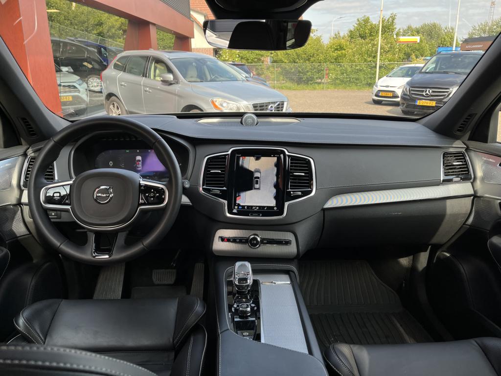 Volvo XC90 2.0 t8 plug-in hybrid awd ultimate dark | luchtvering | bowers &