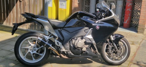 Honda vfr F DCT