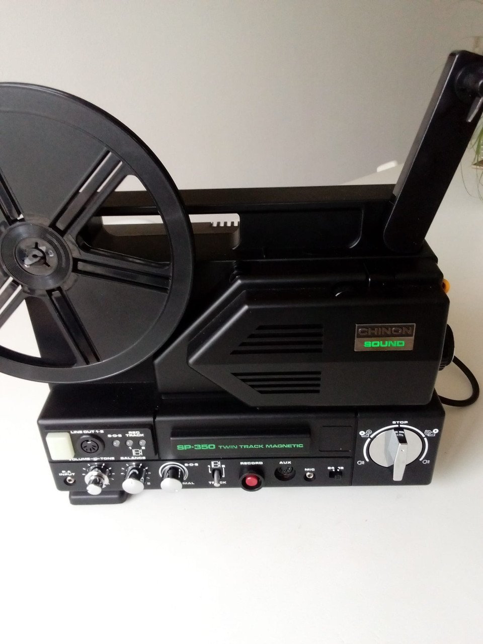 Super 8 filmprojector