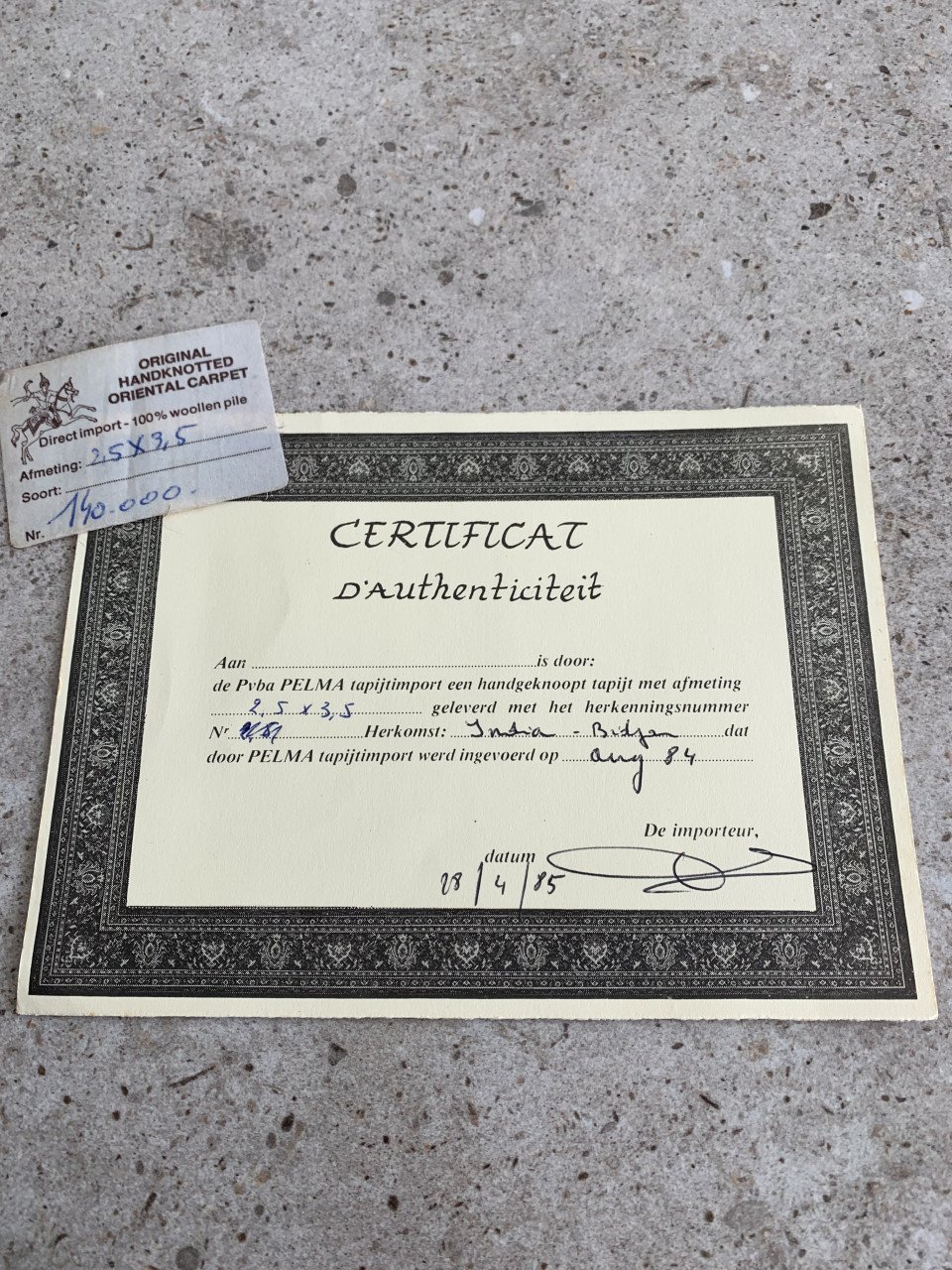 ✨Schitterende Originele Bidjar in Nieuwstaat met Certificaat✨