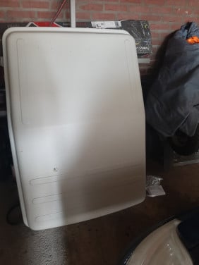 Te koop hapro dakkoffer