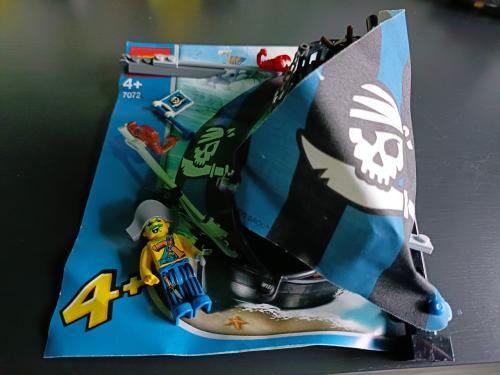 Lego piratenschip